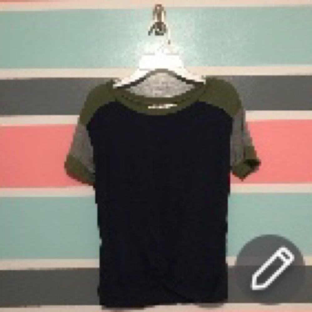 Tie Navy Shirt
